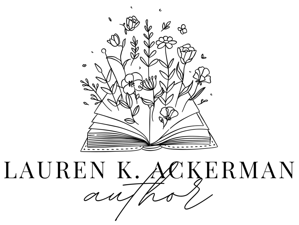 lauren ackerman author logo
